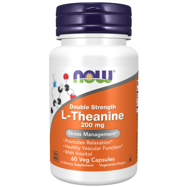 L-Theanine Double Strength 200mg 60VC