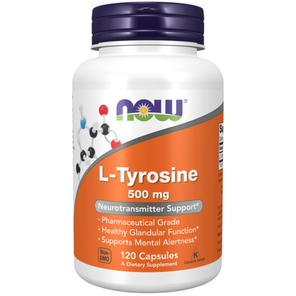 L-Tyrosine 500 mg 120C