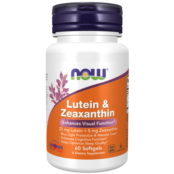 Lutein 25mg & Zeaxanthin 5mg 60SG