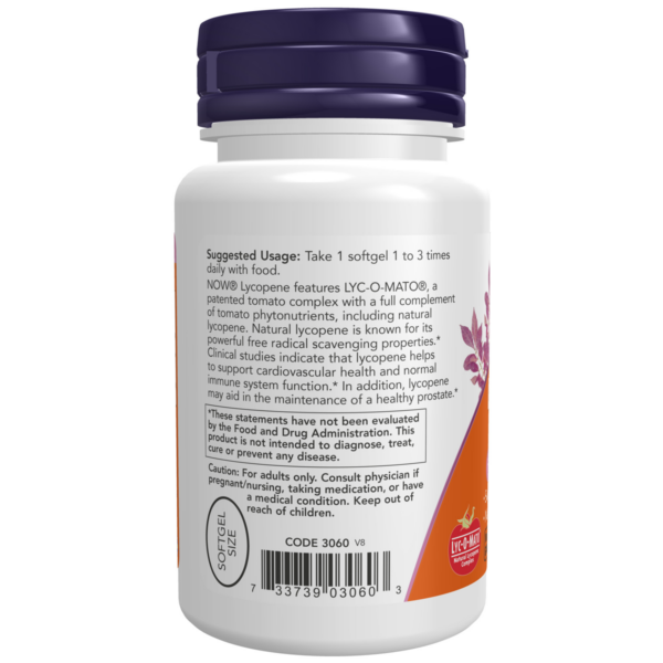 Lutein 25mg & Zeaxanthin 5mg 60SG - Image 2