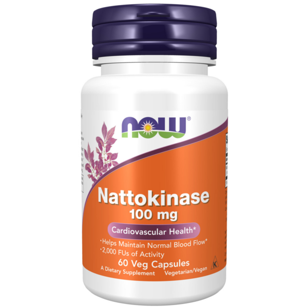 Nattokinase 100mg 2000FU 60VC