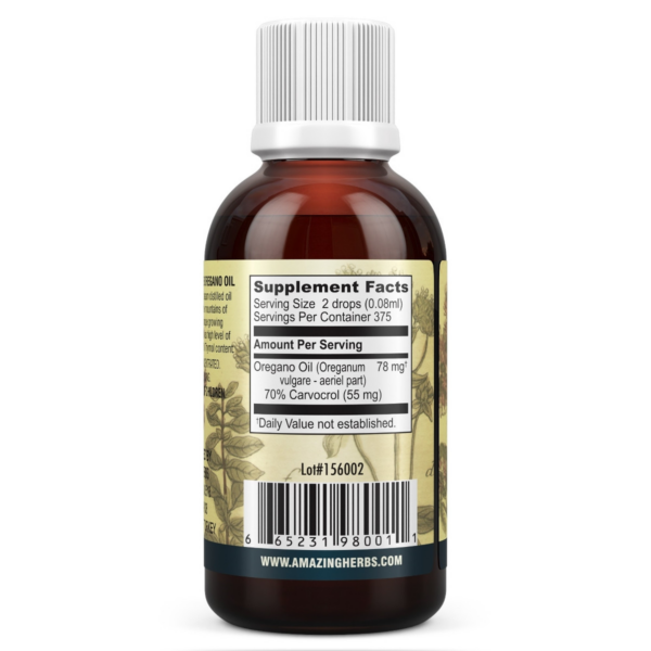 Oregano Pure Essential Oil 30ml - Image 2