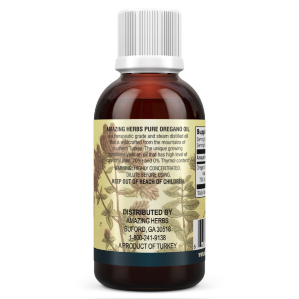 Oregano Pure Essential Oil 30ml - Image 3