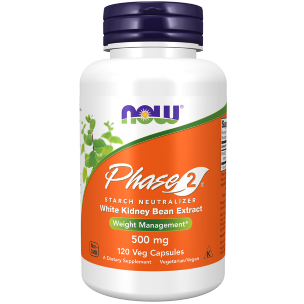 Phase 2® 500 mg Starch Neutraliser 120VC