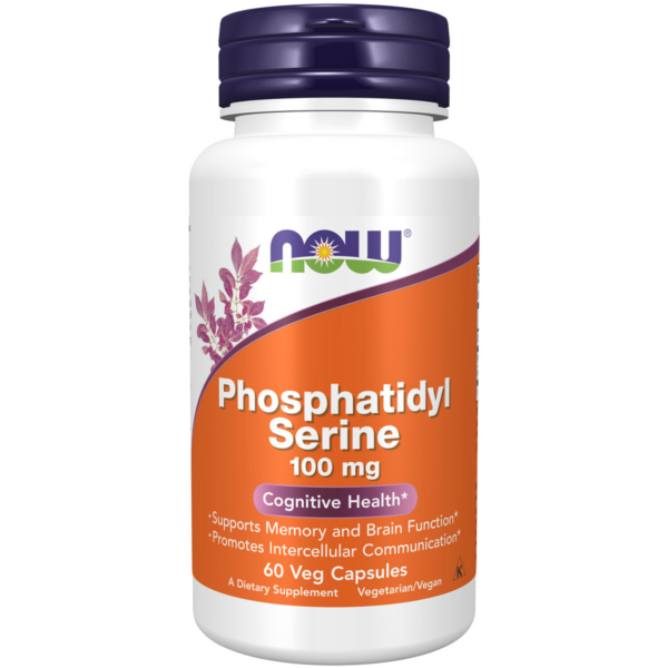 Phosphatidyl Serine 100mg 60VC