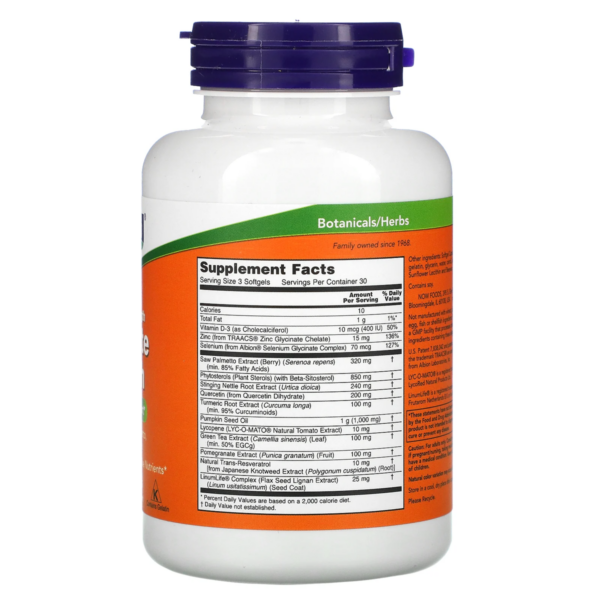 Prostate Health Clinical Strength 90SG - Image 3