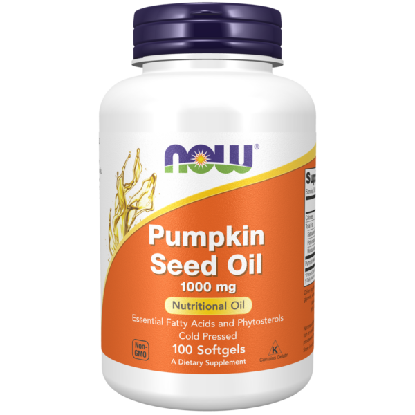 Pumpkin Seed Oil 1000mg 100SG