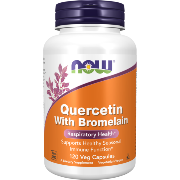 Quercetin with Bromelain 120VC