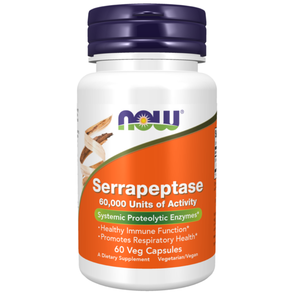 Serrapeptase (60,000 units) 60VC