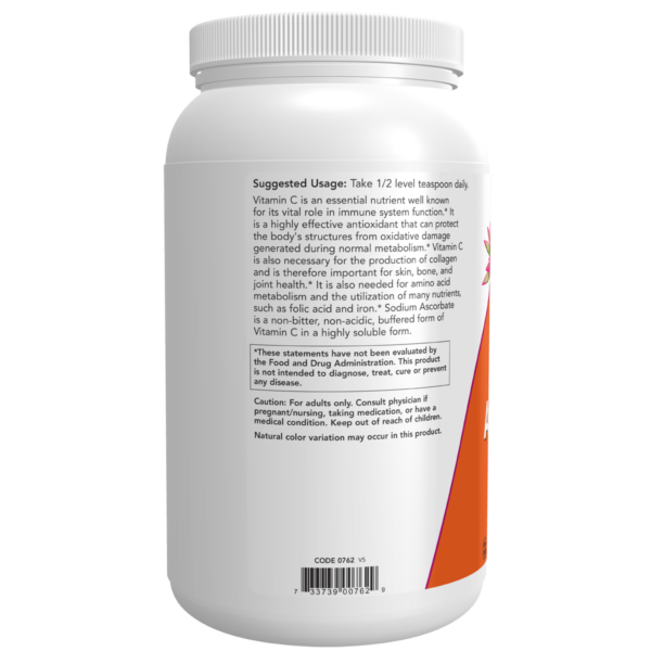 Sodium Ascorbate Powder 1,361g - Image 3