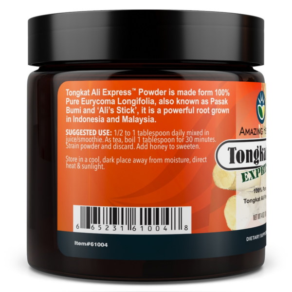 Tongkat Ali Express 100% Raw Powder - Image 3