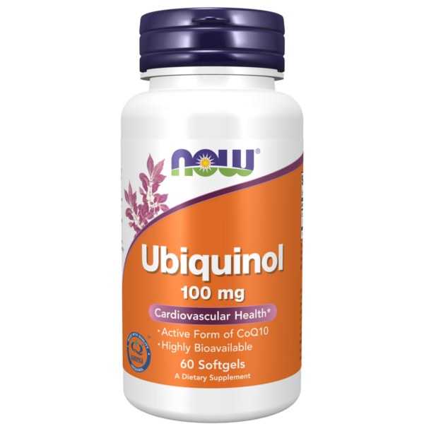 Ubiquinol (Kaneka Ubiquinol™) 100mg 60SG