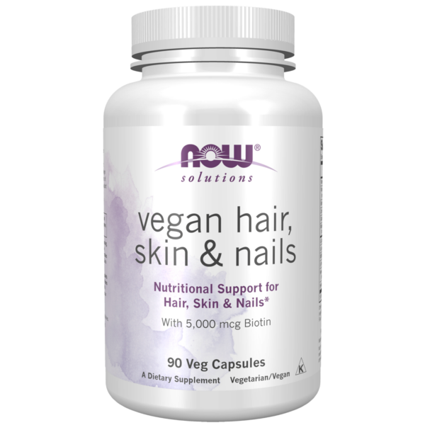 Vegan Hair, Skin & Nails 90VC