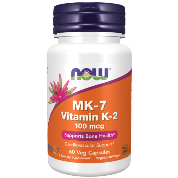 Vitamin K-2 MK-7 100mcg 60VC