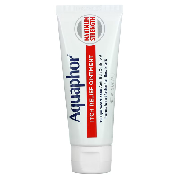 Aquaphor Itch Relief Ointment Maximum Strength ragrance Free 56g