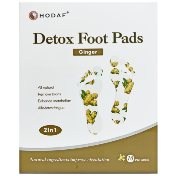 HODAF - Foot Patches Ginger