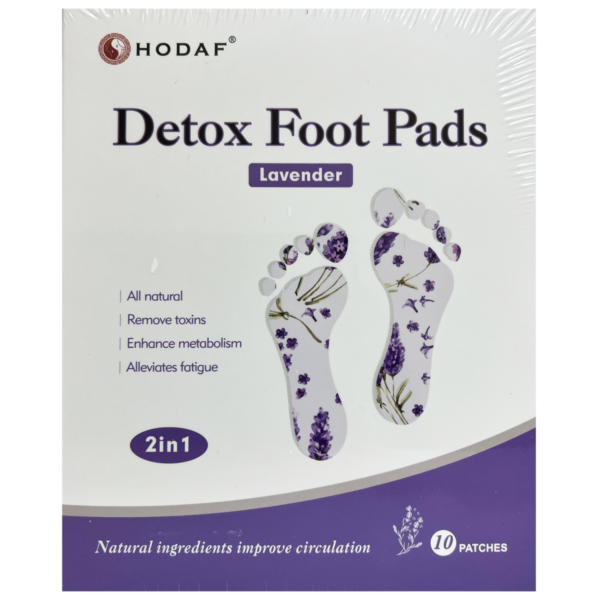 HODAF - Foot Patches Lavender