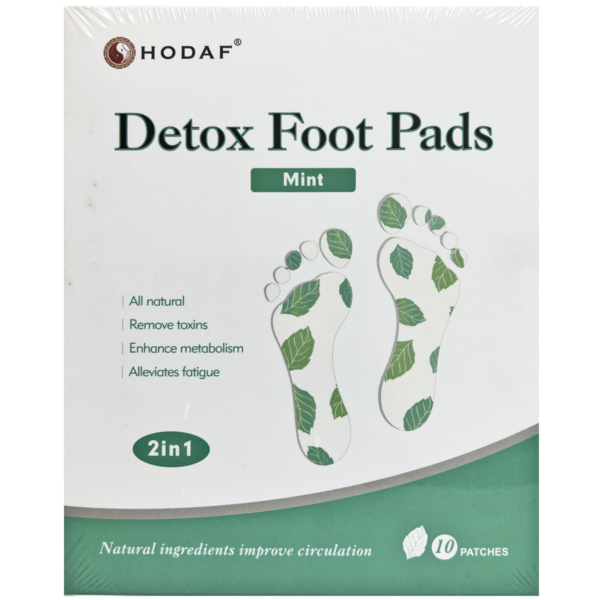 HODAF - Foot Patches Mint