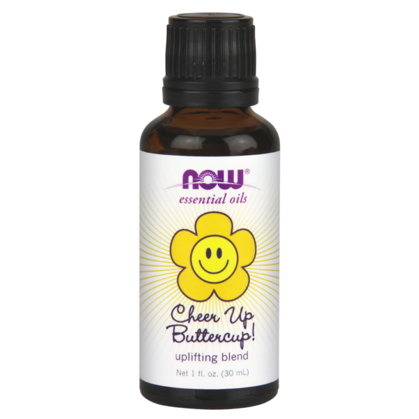 CHEER UP BUTTERCUP UPLIFTING BLEND OILS, 30ml