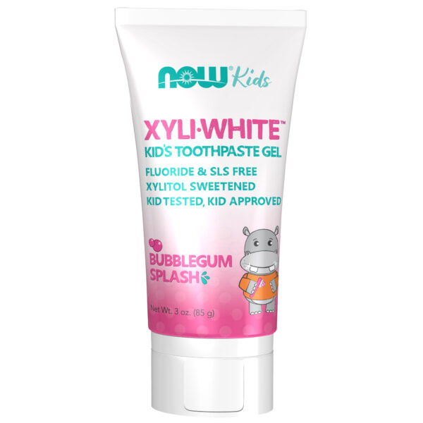 XyliWhite, Kids Toothpaste Gel - Bubblegum Splash 85g