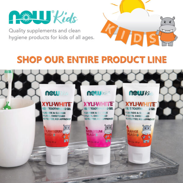 XyliWhite, Kids Toothpaste Gel - Bubblegum Splash 85g - Image 3