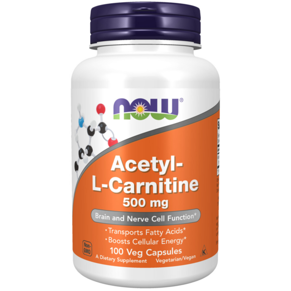 Acetyl L-Carnitine 500mg 100VC