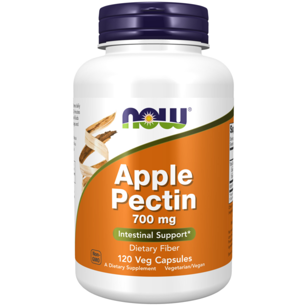 Apple Pectin 700mg 120VC