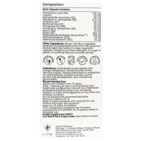 BioMax® Activated B-Complex Liposomal 30VC - Image 2