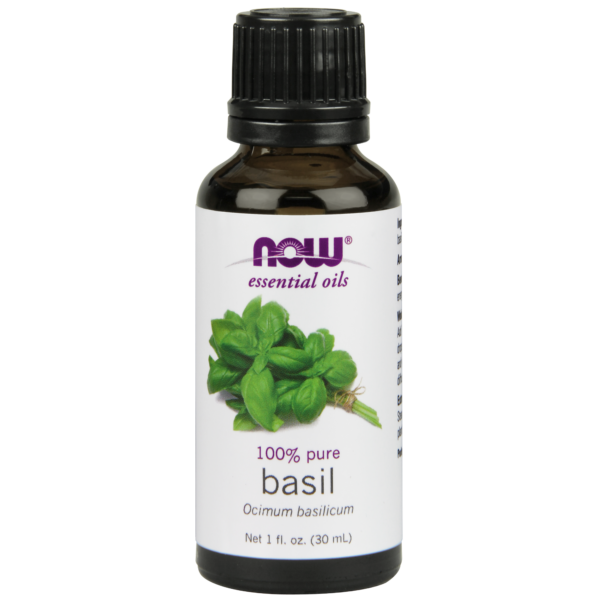 Basil Oil 100% Pure 30ml (Ocimum Basilicum)