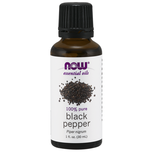 Black Pepper Oil 100% Pure 30ml (Piper Nigrum)