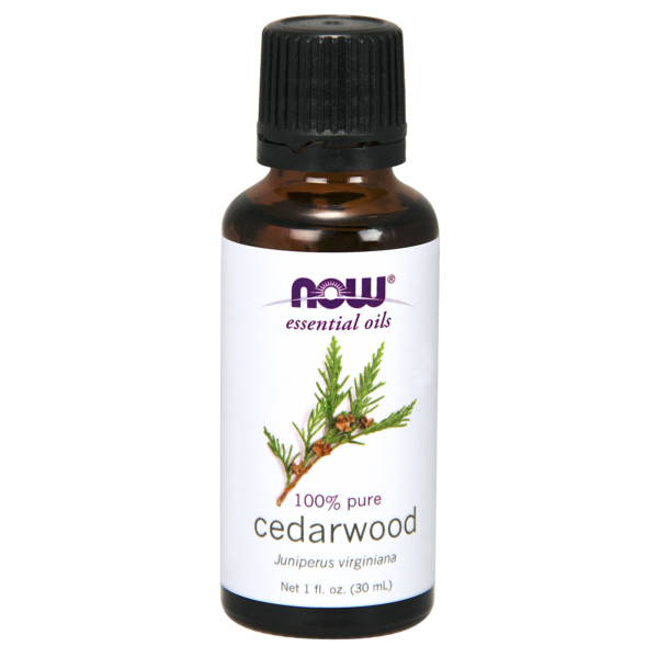 Cedarwood Oil 100% Pure 30ml (Juniperus Virginiana)