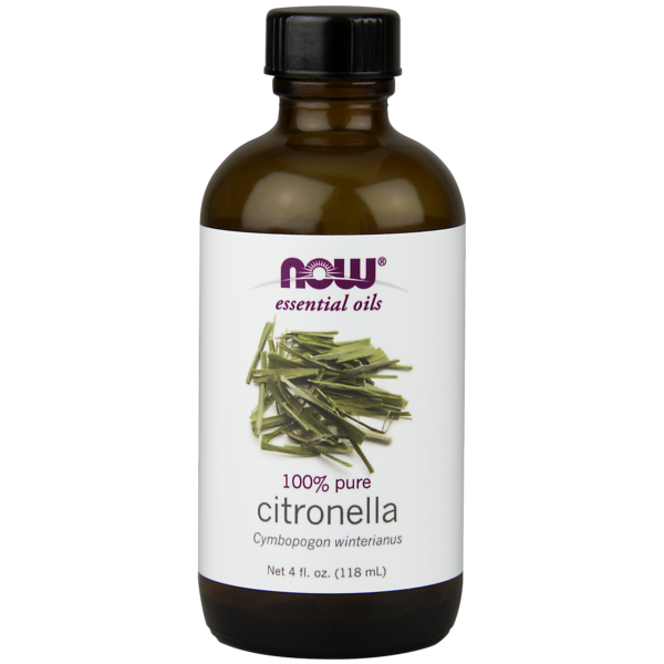 Citronella Oil 100% Pure – 30ml & 118ml (Cymbopogon winterianus) - Image 4