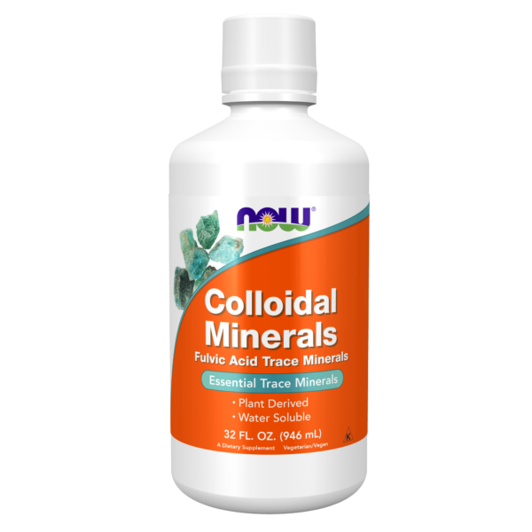 NOW Foods Colloidal Minerals 946ml