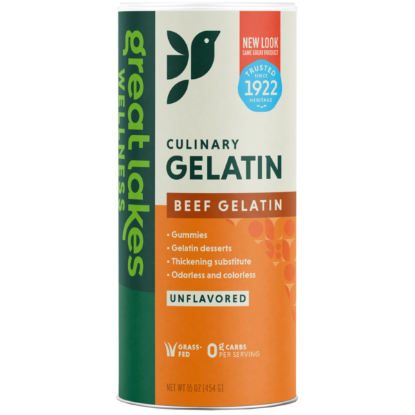 Great Lakes - Beef Hide Gelatin 454g