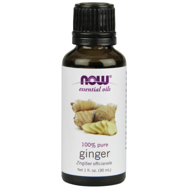 Ginger Oil 100% pure 30ml (Zingiber Officinale)