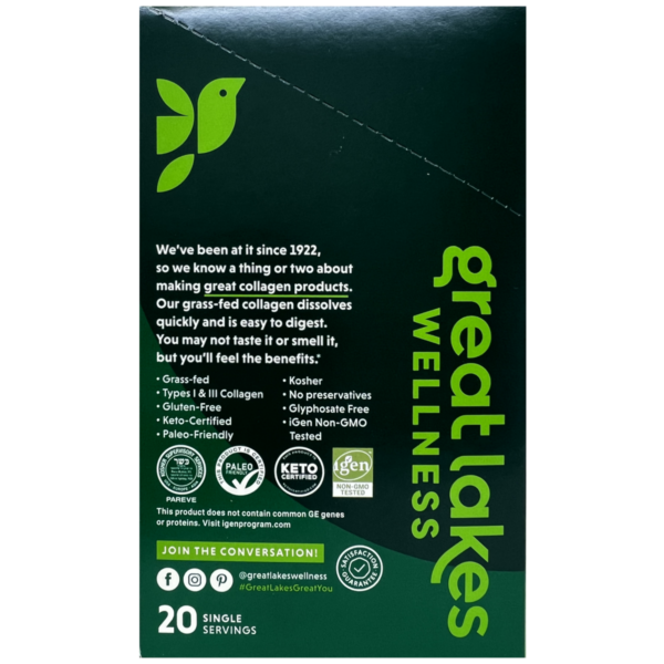 Great Lakes Collagen Hydrolysate - Box of 20 - Image 2