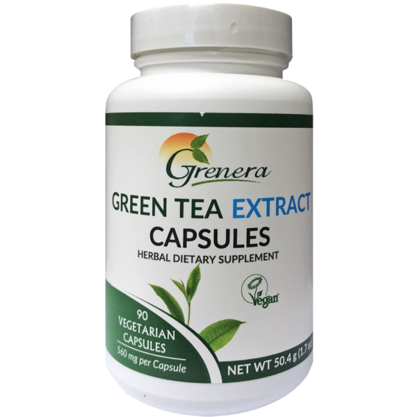 Green Tea Extract Capsules 90VC