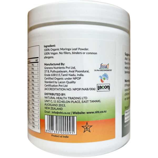 Moringa Leaf Powder 240g - Image 3