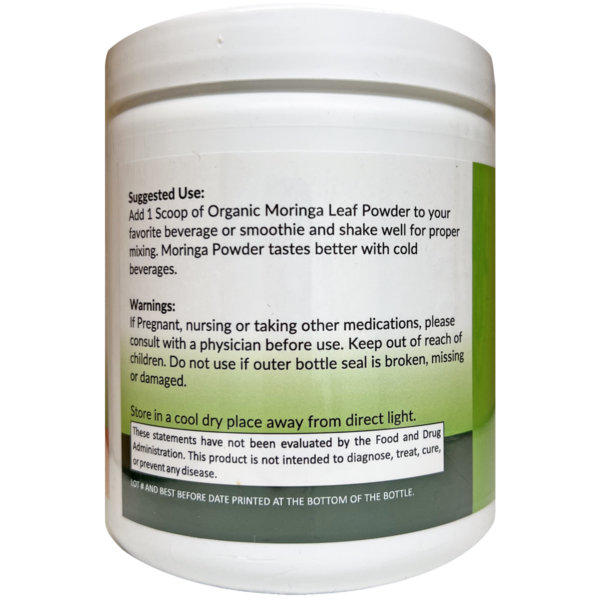 Moringa Leaf Powder 240g - Image 4