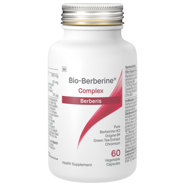 Bio-Berberine ™ Complex 500mg 60 VC