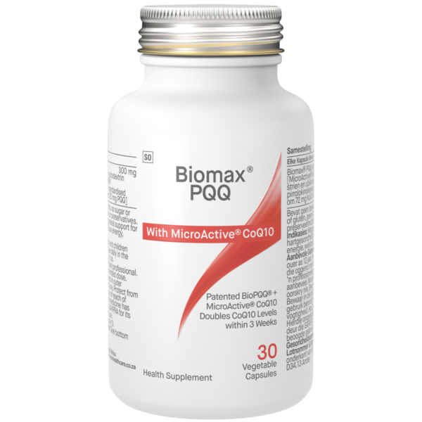 Biomax PQQ with CoQ10 Complex 300mg 30VC