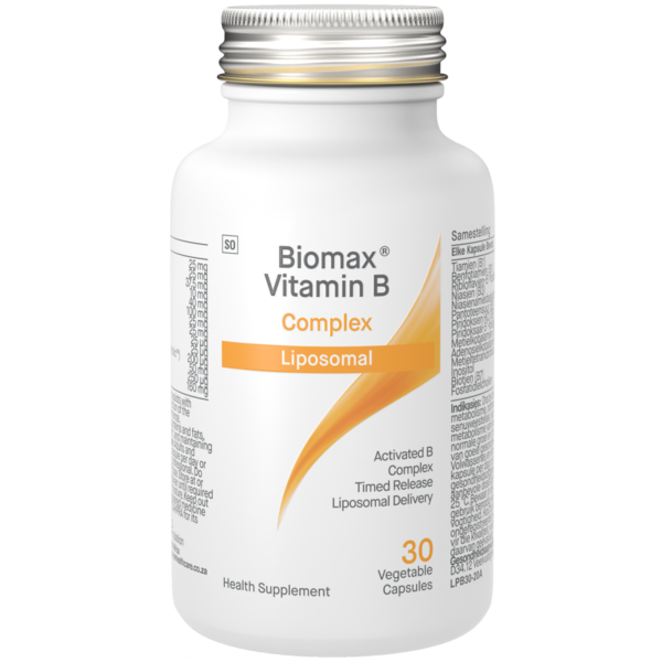 BioMax® Activated B-Complex Liposomal 30VC