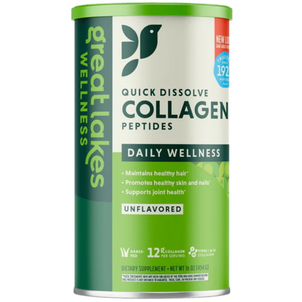 Great Lakes Wellness - Collagen Hydrolysate 454g