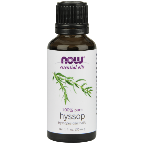 Hyssop Oil 100% Pure 30ml (Hyssopus Officinalis)