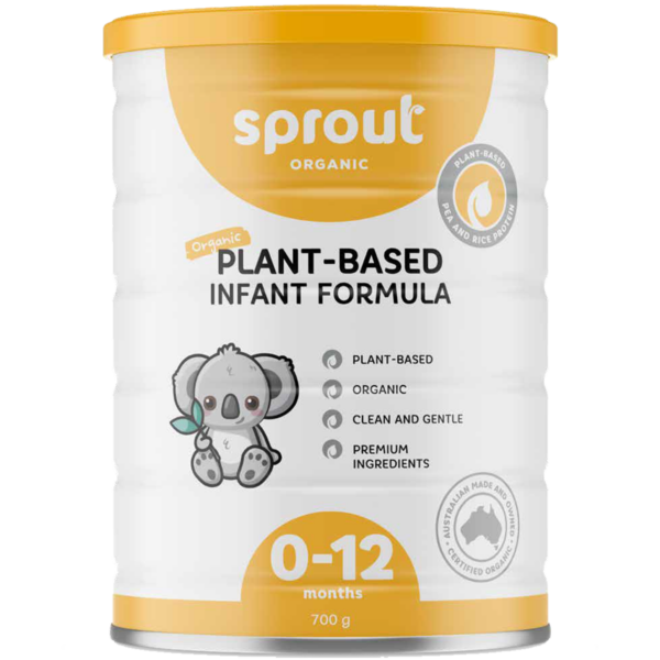 Infant Formula 700g 0-12 Months - Plant Based