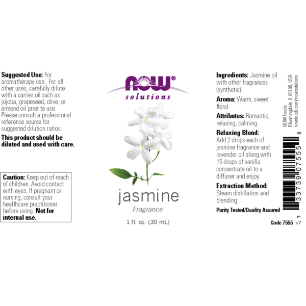 Jasmine Oil pure (Jasmine Fragrance) 30ml - Image 2