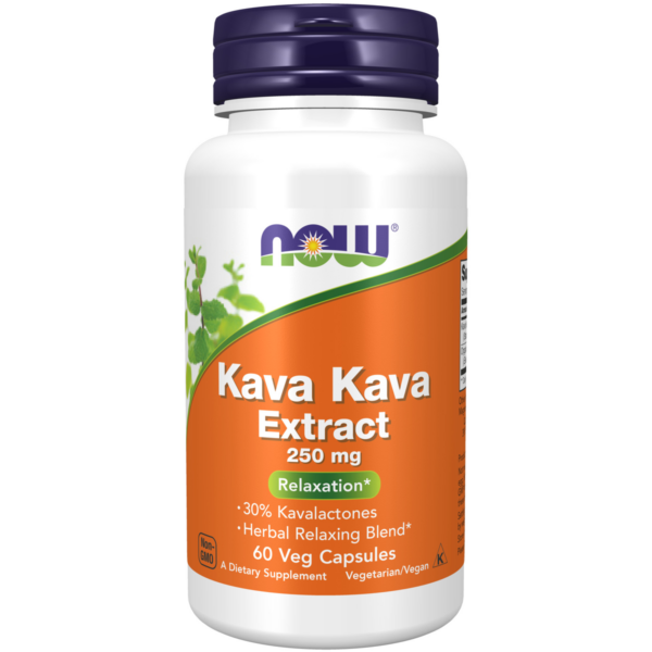 Kava Kava Extract 250mg/30% 60VC