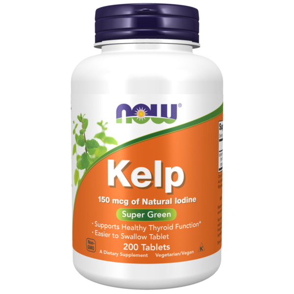 Kelp (Iodine) 150mcg 200T