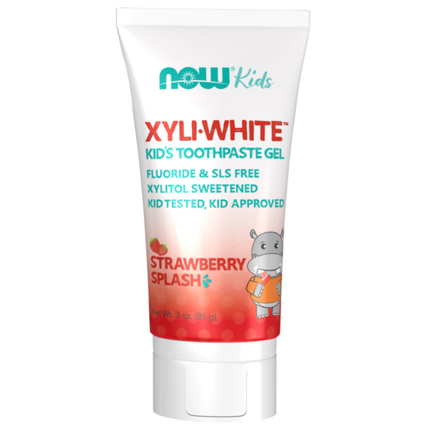 XyliWhite, Kids Toothpaste Gel Strawberry Splash 85g