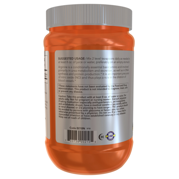 L-Arginine Powder 454g - Image 2